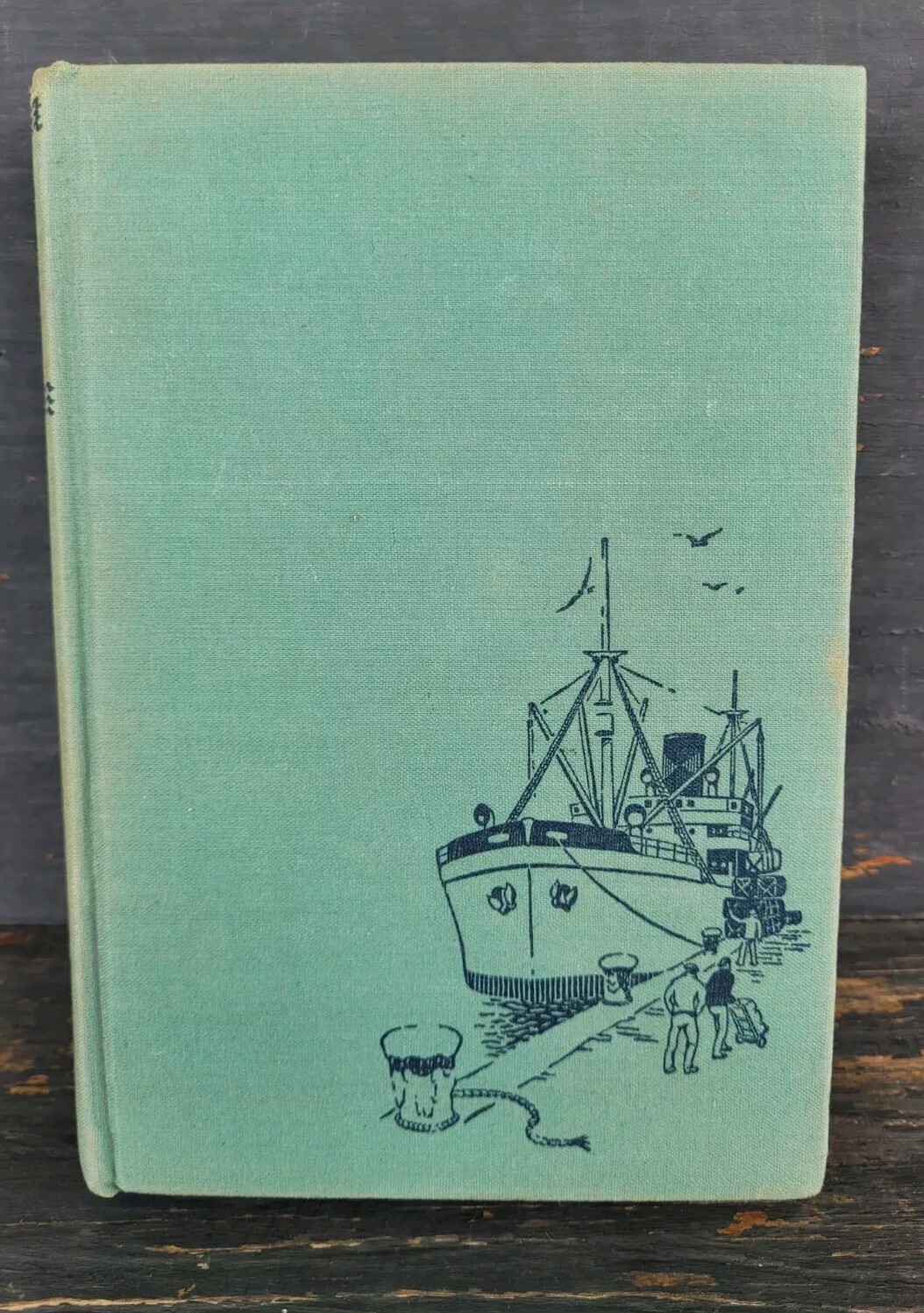 Foghorns, A Story Of The San Francisco Front, Howard Pease, 1945 Antique Book