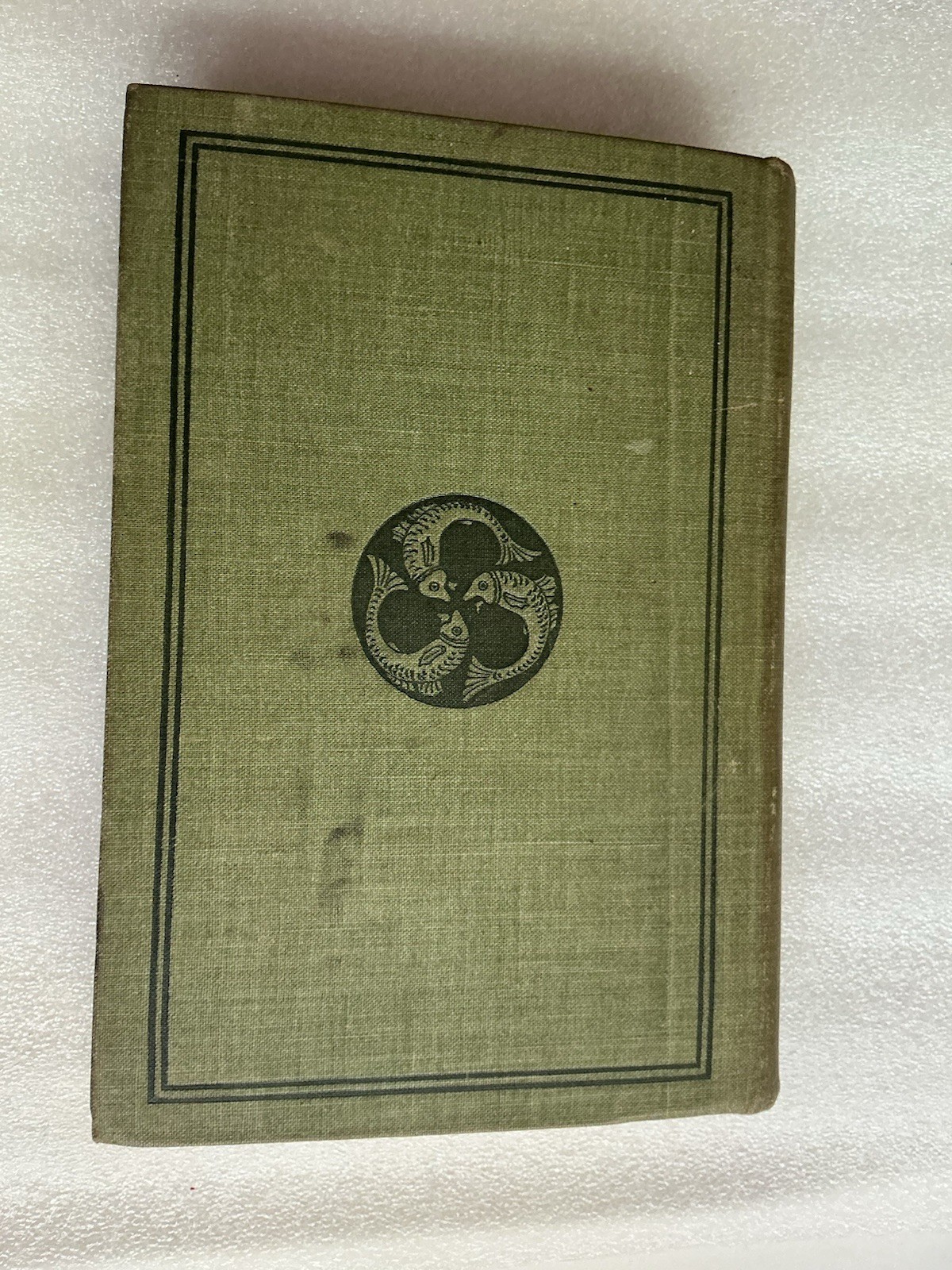Captains Courageous Rudyard Kipling 1897 1st Ed (US) Century Co Hardcover Gold