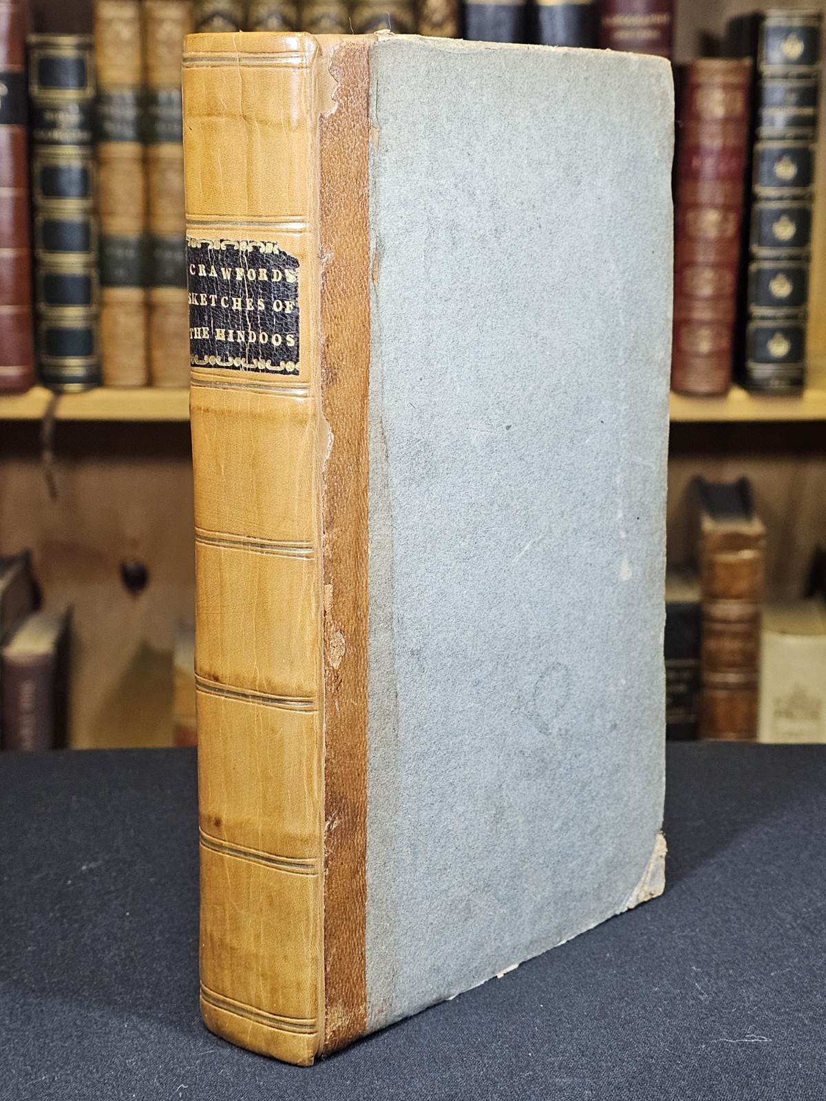 1790 Sketches History Religion Learning and Manners, of the Hindoos FIRST ED