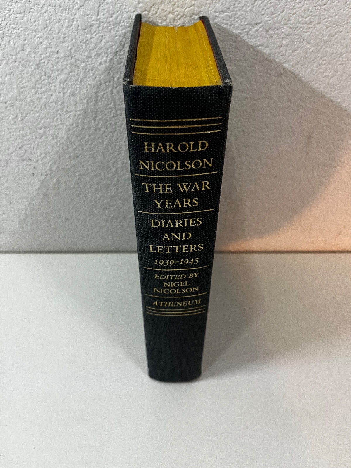 Harold Nicholson War Years 1939-1945 Vol 2 Diaries and Letters 1967 Hardcvr