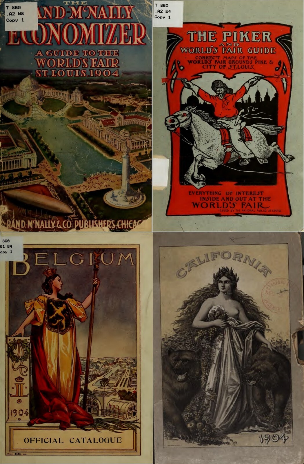 Louisiana Purchase Exposition St. Louis World’s Fair 1904 – 157 Old Books on DVD