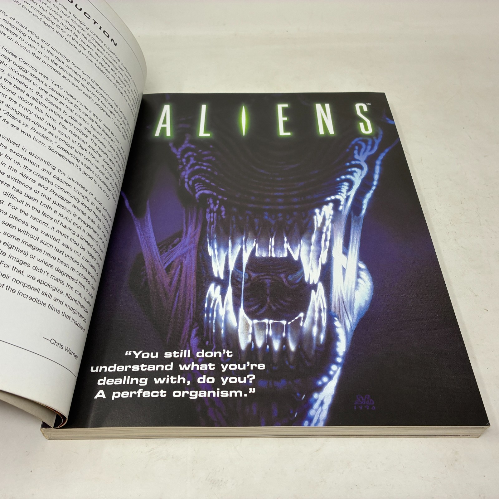 ALIENS PREDATOR Panel to Panel. 2006 1st Ed. Dark Horse Graphic Novel by Warner