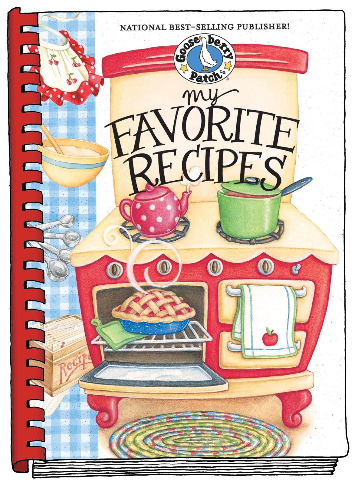 My Favorite Recipes Cookbook (Everyday Cookbook Collection) – plastic_comb G…
