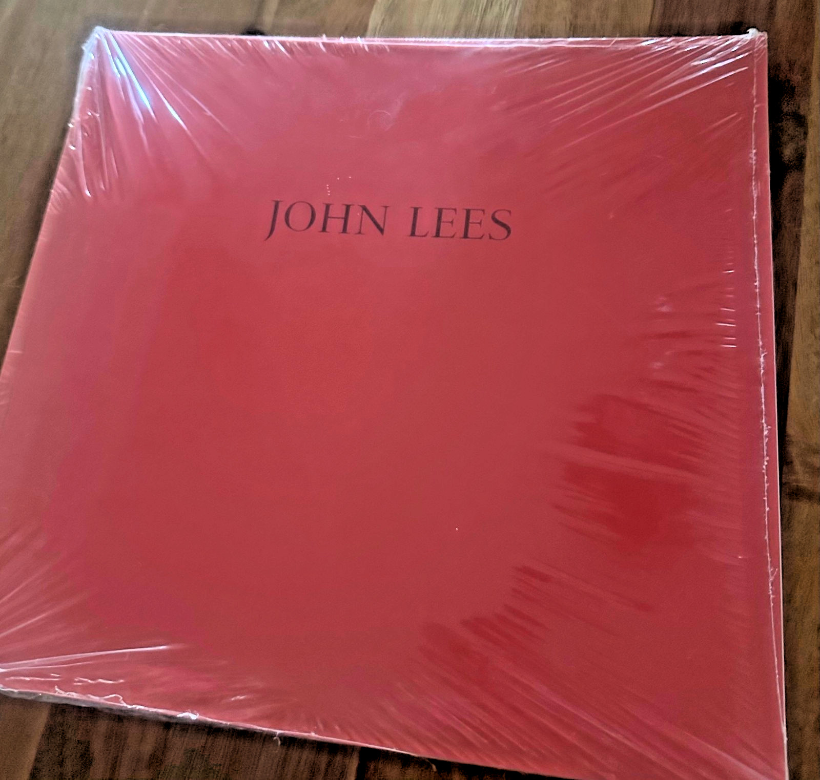 New Sealed John Lees (2008 Exhibition Catalog) Betty Cuningham Gallery
