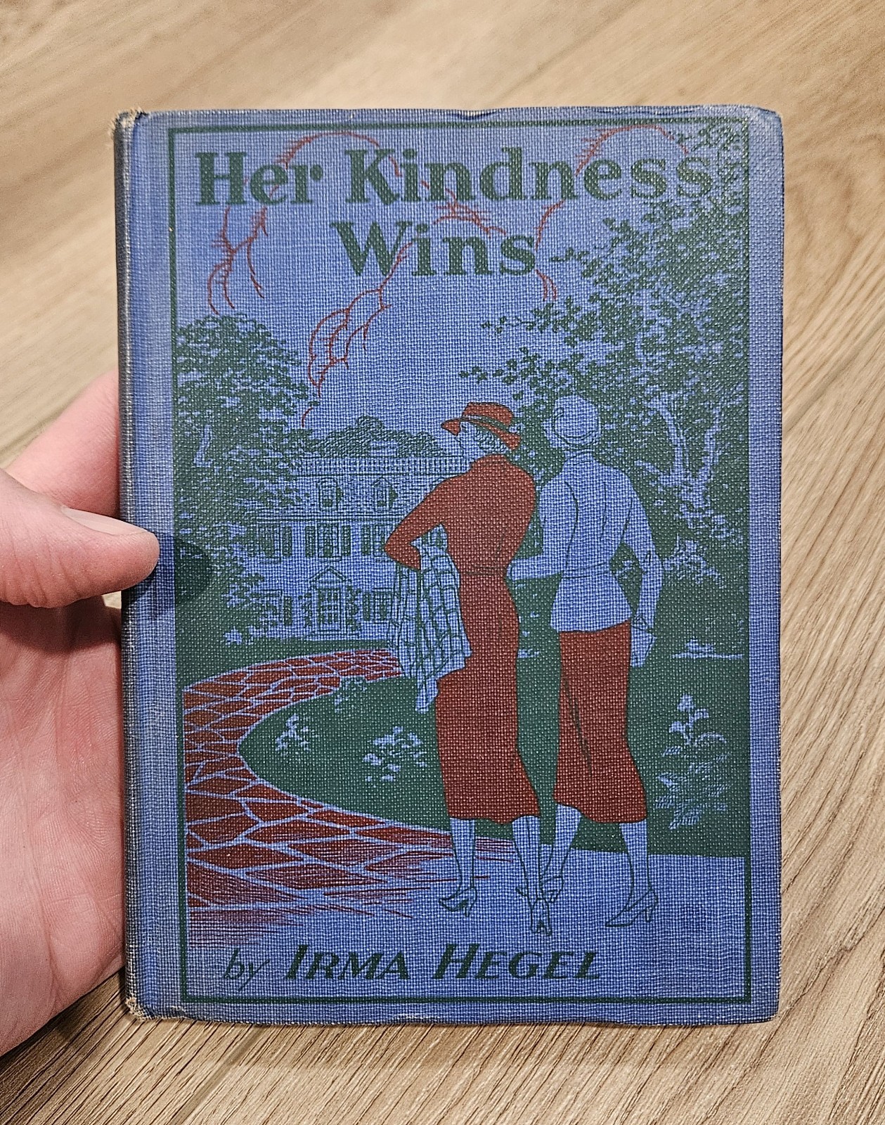 Her Kindness Wins by Irma Hegel The Book Concern Columbus Ohio USA 1920s