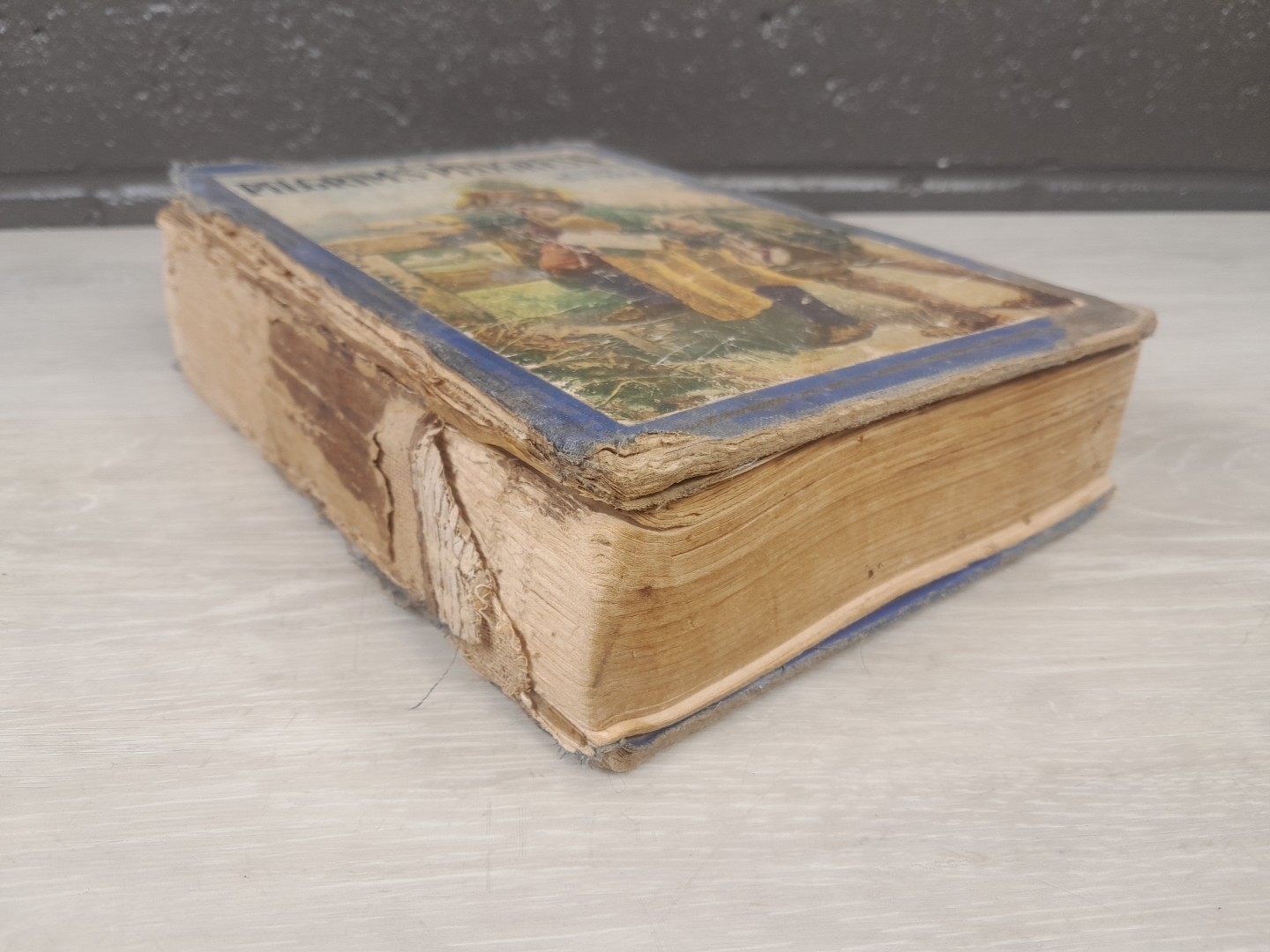 1933 The Pilgrim’s Progress by John Bunyan HC by John C. Winston Company Poor