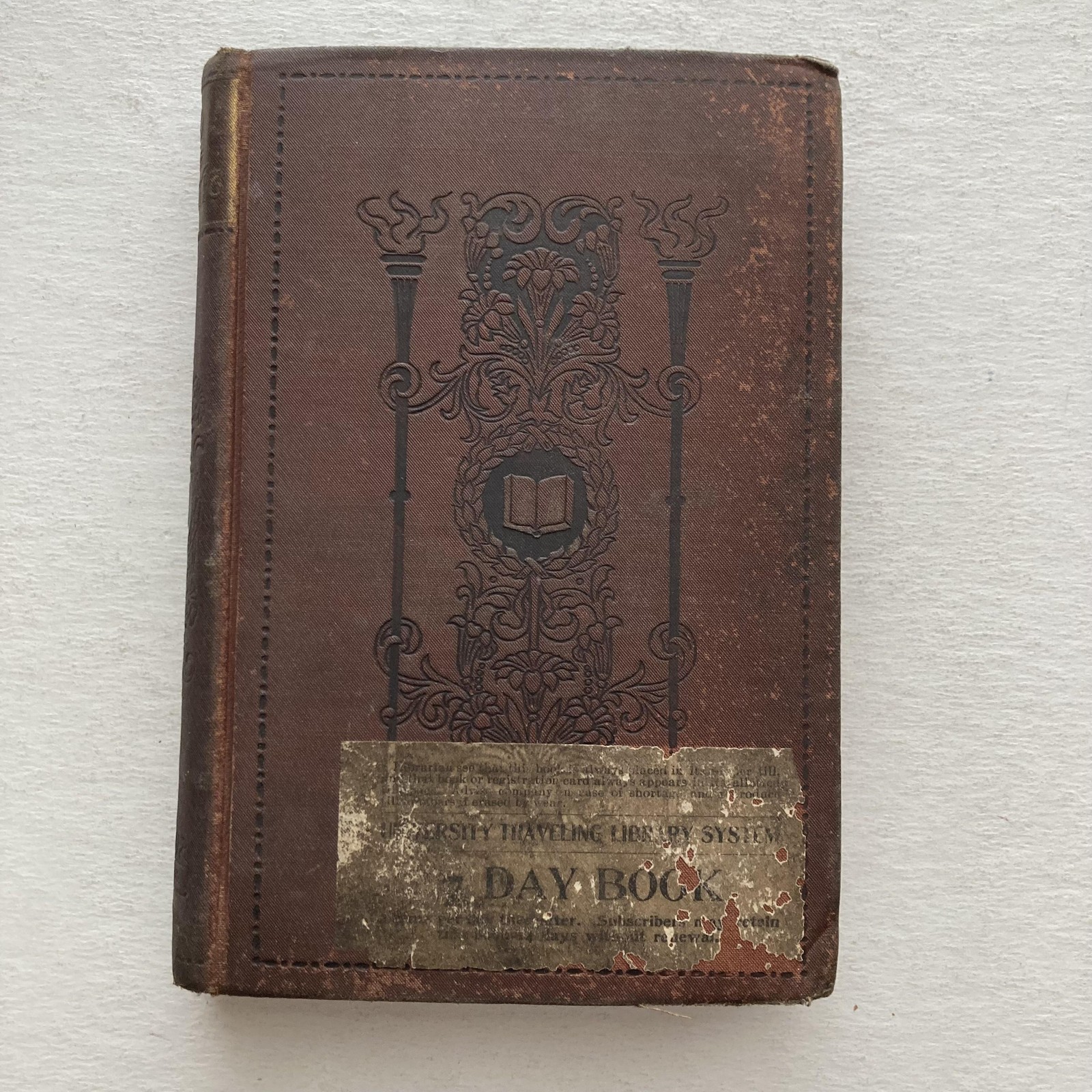 Vintage 1858 Rollo On The Atlantic Jacob Abbott Hurst Brown Cloth HC Juvenile