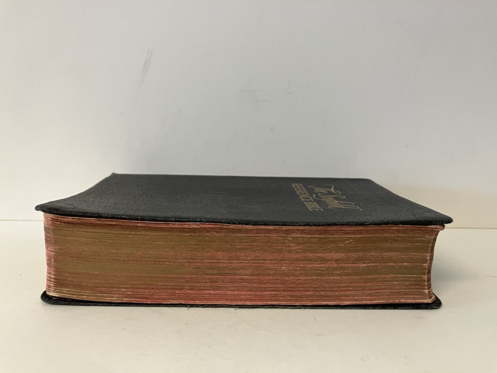The Scofield Reference Bible 1945 Edition Oxford Press Black Bonded Leather
