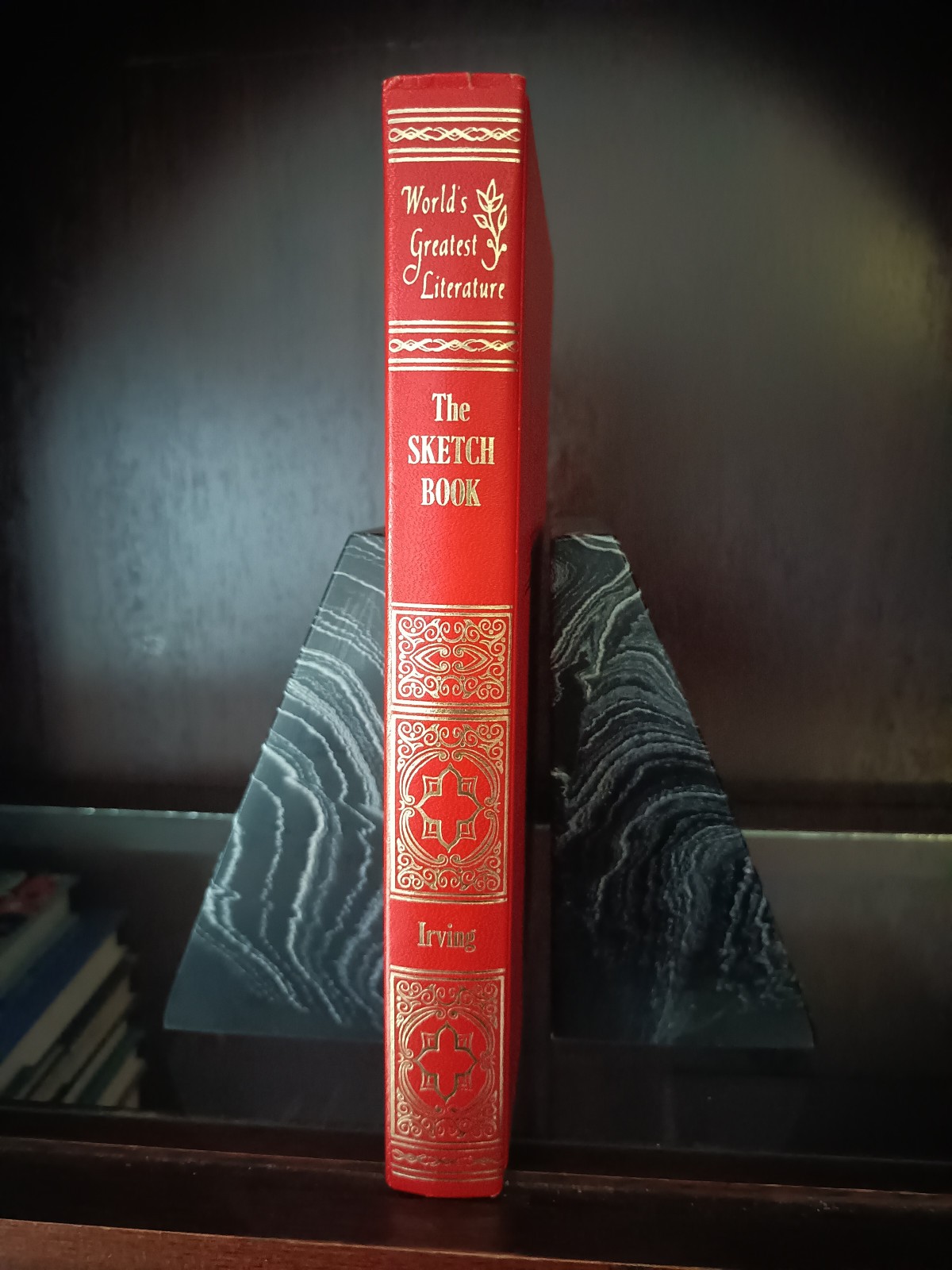 WORLD’S GREATEST LITERATURE_The Sketch Book_Washington Irving_1965_Very Good