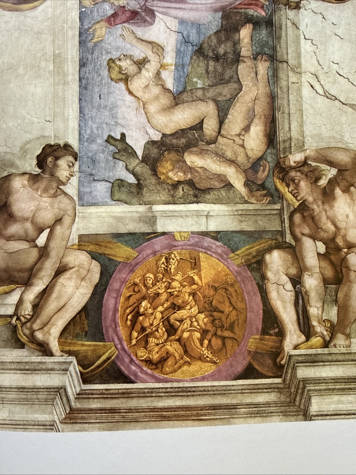 Michelangelo The Painter FOURTH CENTENNIAL COMMEMORATIVE EDITION HCDJ 1964