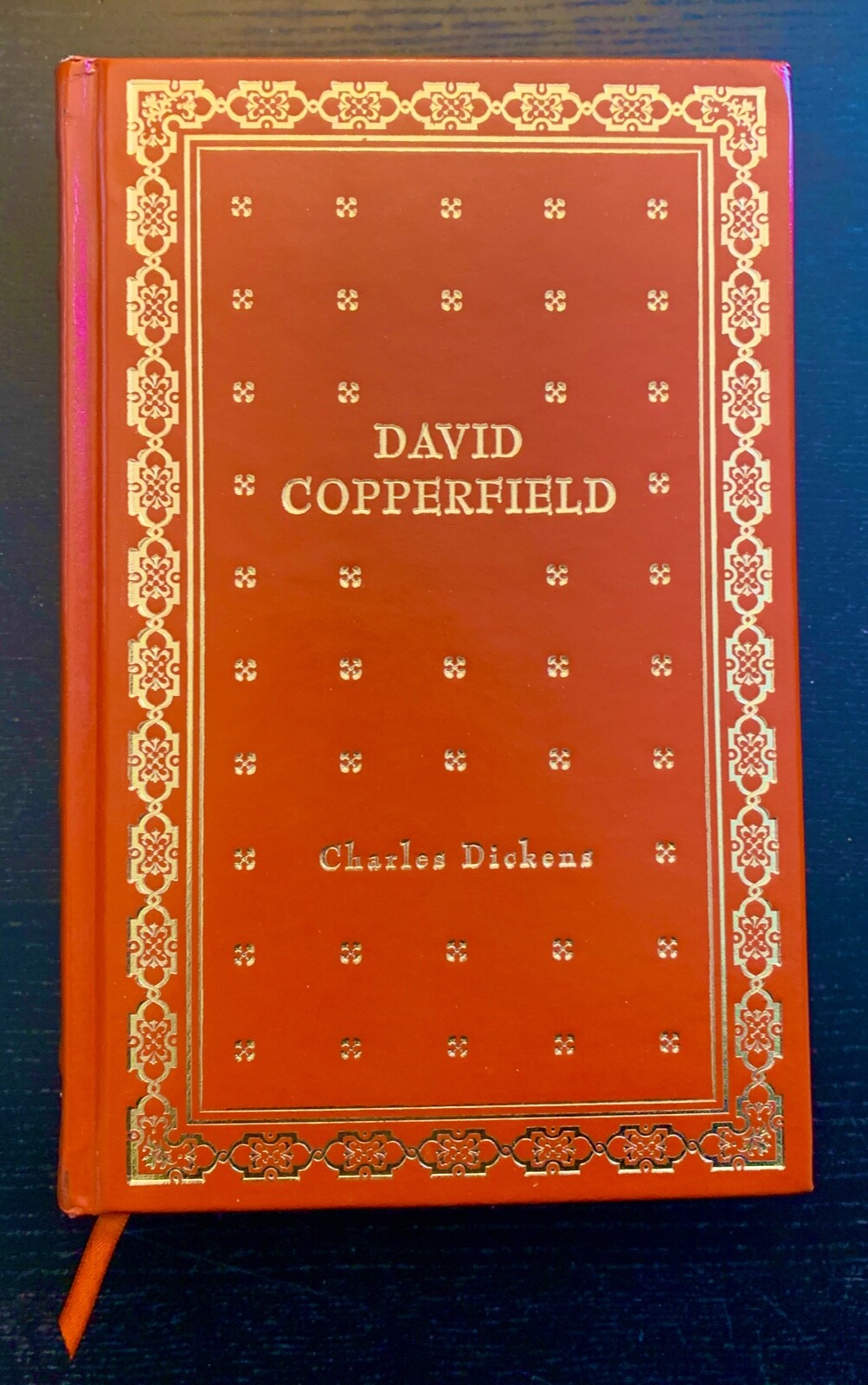 CHARLES DICKENS – DAVID COPPERFIELD – 2007 – DALMATION PRESS – LEATHER BINDING.