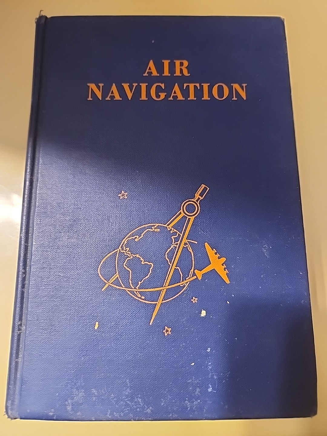 1943 Air Navigation by Herbert S. Zim WWII Aviation Hardcover Book Illustrated