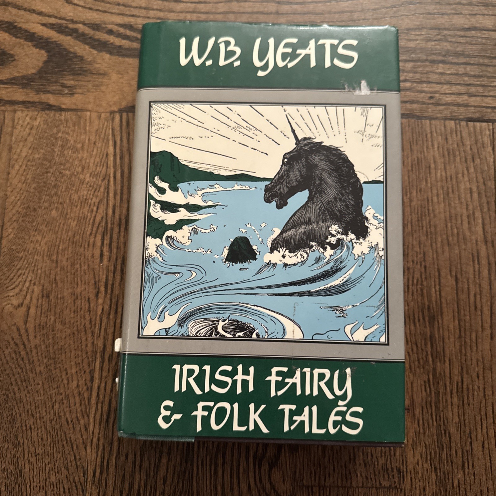 Vintage W.B.Yeats Irish Fairy & Folk Tales 1986 HC DJ