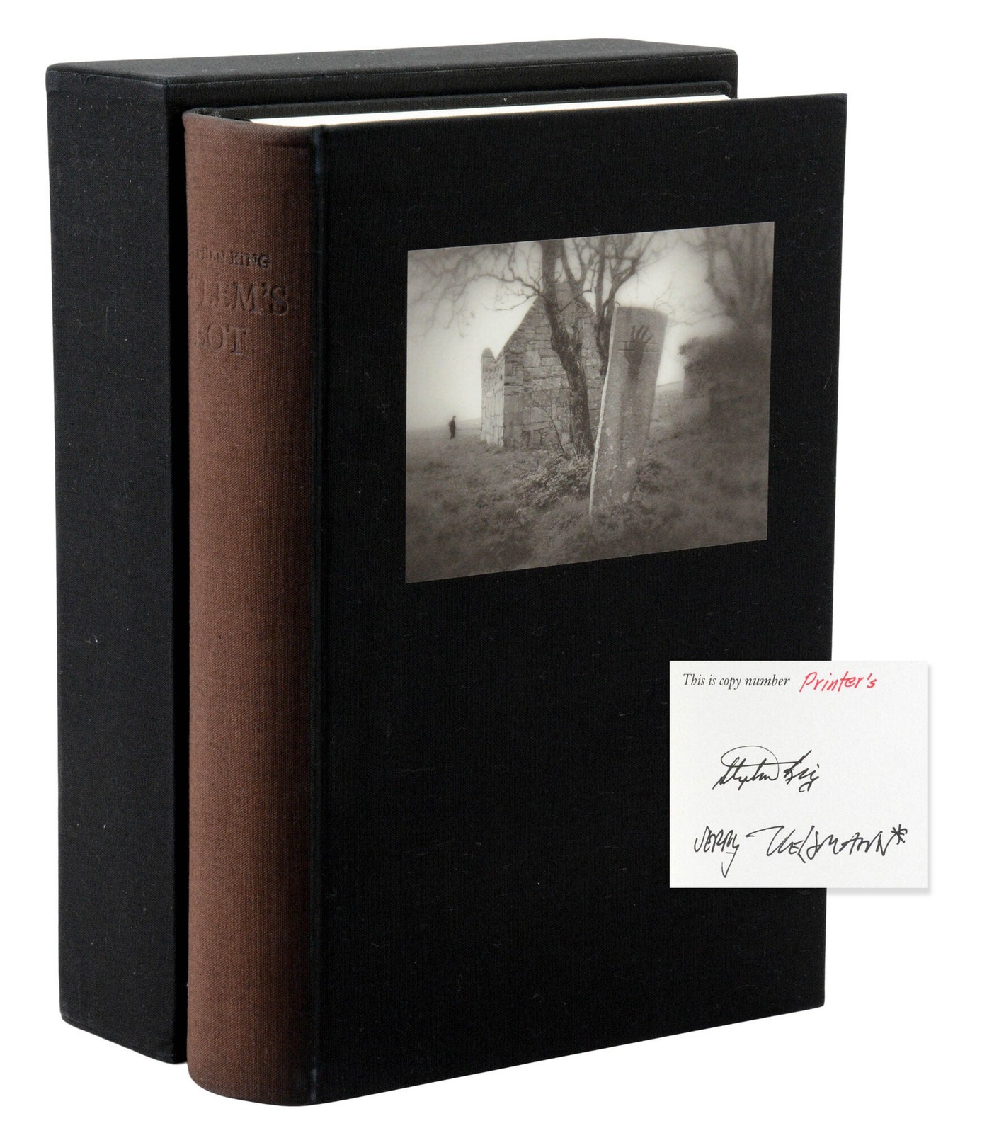 ‚Salem’s Lot ~ Signed by STEPHEN KING ~ Centipede Press ~ Printer’s Copy ~ 2004