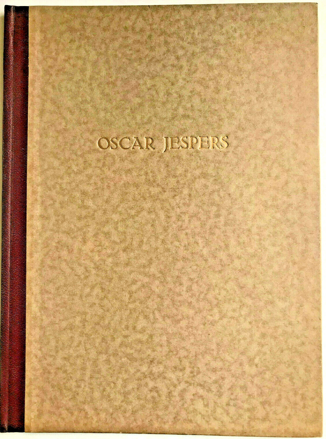 Andre De Ridder Oscar Jespers Monographies de L’Art Belge, Oscar Jespers,