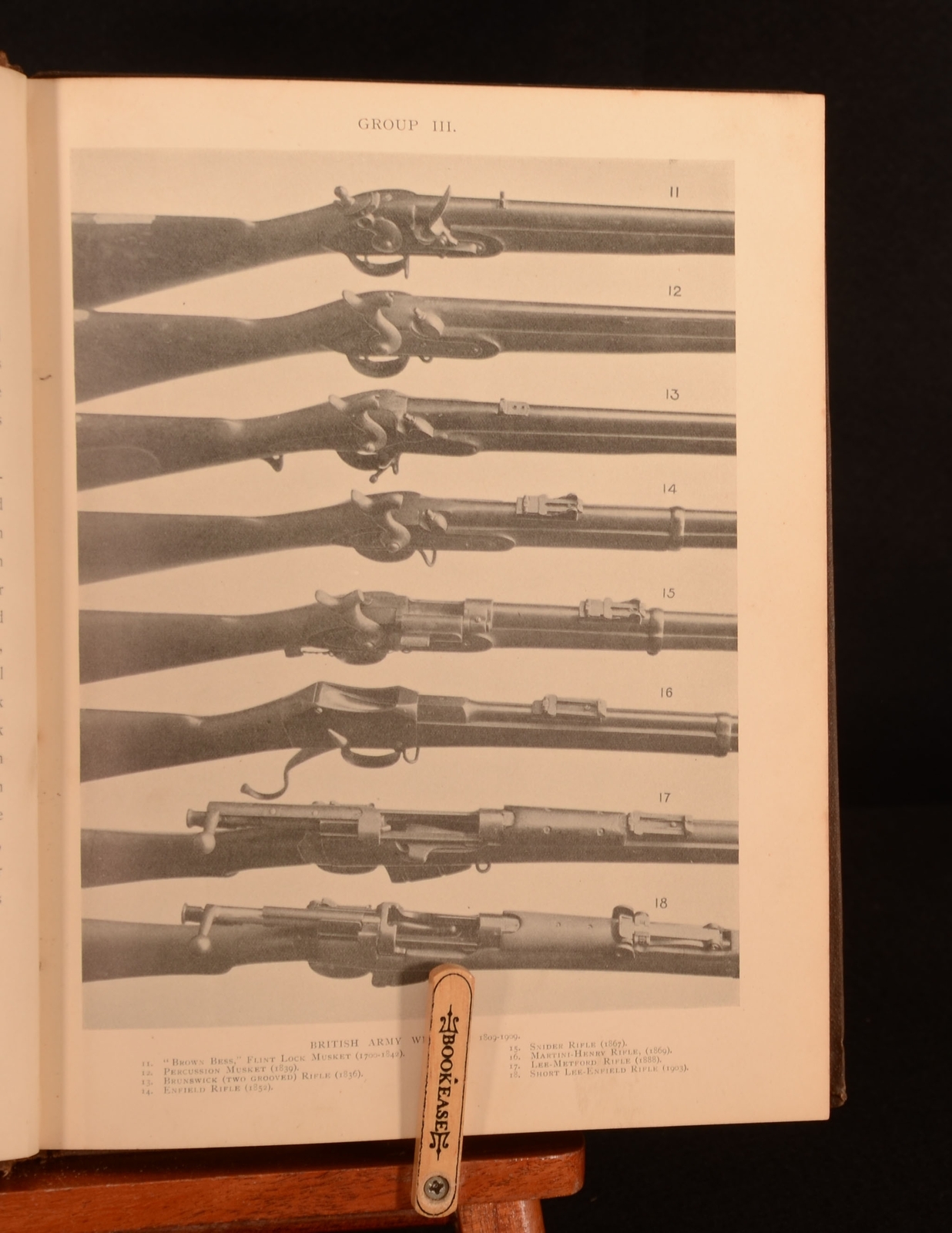 1909 A Century of Guns Sporting Miliary Arms H Branch Illustrated First Edition