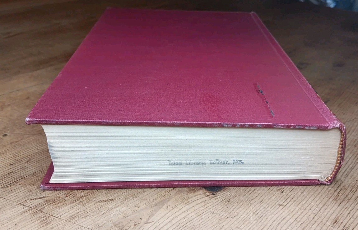 James Madison by Irving Brant First Edition 1953 HC 1800-1809 Volume 4