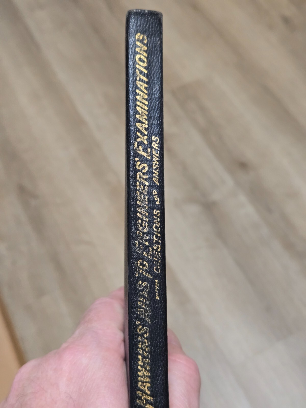 Audel – ENGINEERS EXAMINATIONS WITH Q & A;N. HAWKINS THEO. AUDEL 1929