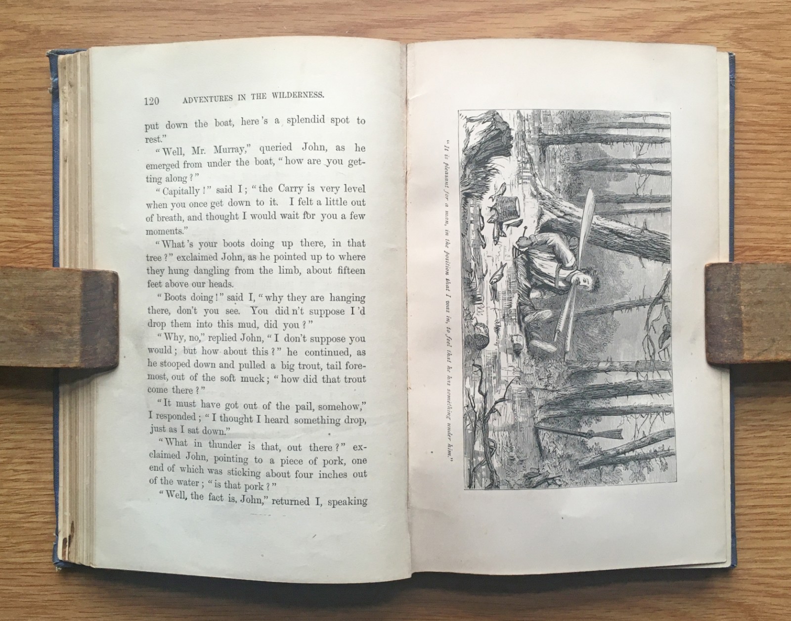 William Henry Harrison Murray, Adventures In The Wilderness, 1st Ed, 1869