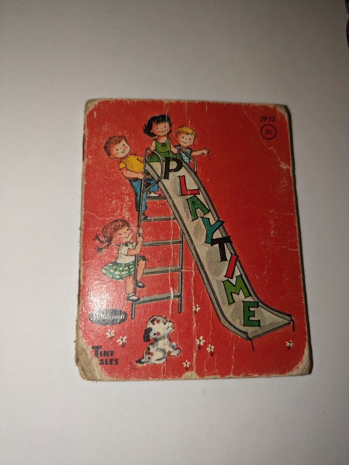 Playtime Whitman Tiny Tales Patricia Lynn 1960 Illustrated by Suzanne