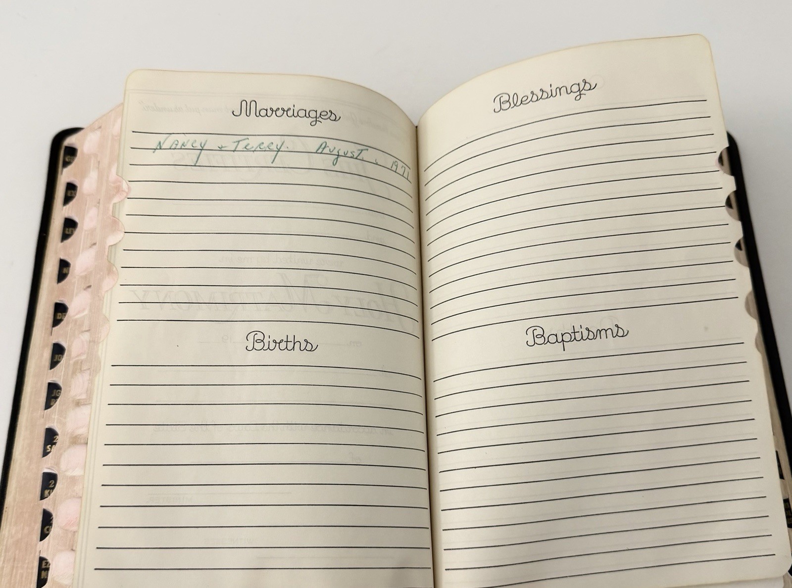 The Holy Scriptures Inspired Version Joseph Smith Jr Herald 1964 Genuine Leather