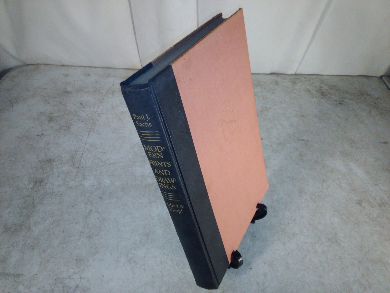 1954 Antique Art Instruction „Modern Prints & Drawings“ Illustrated