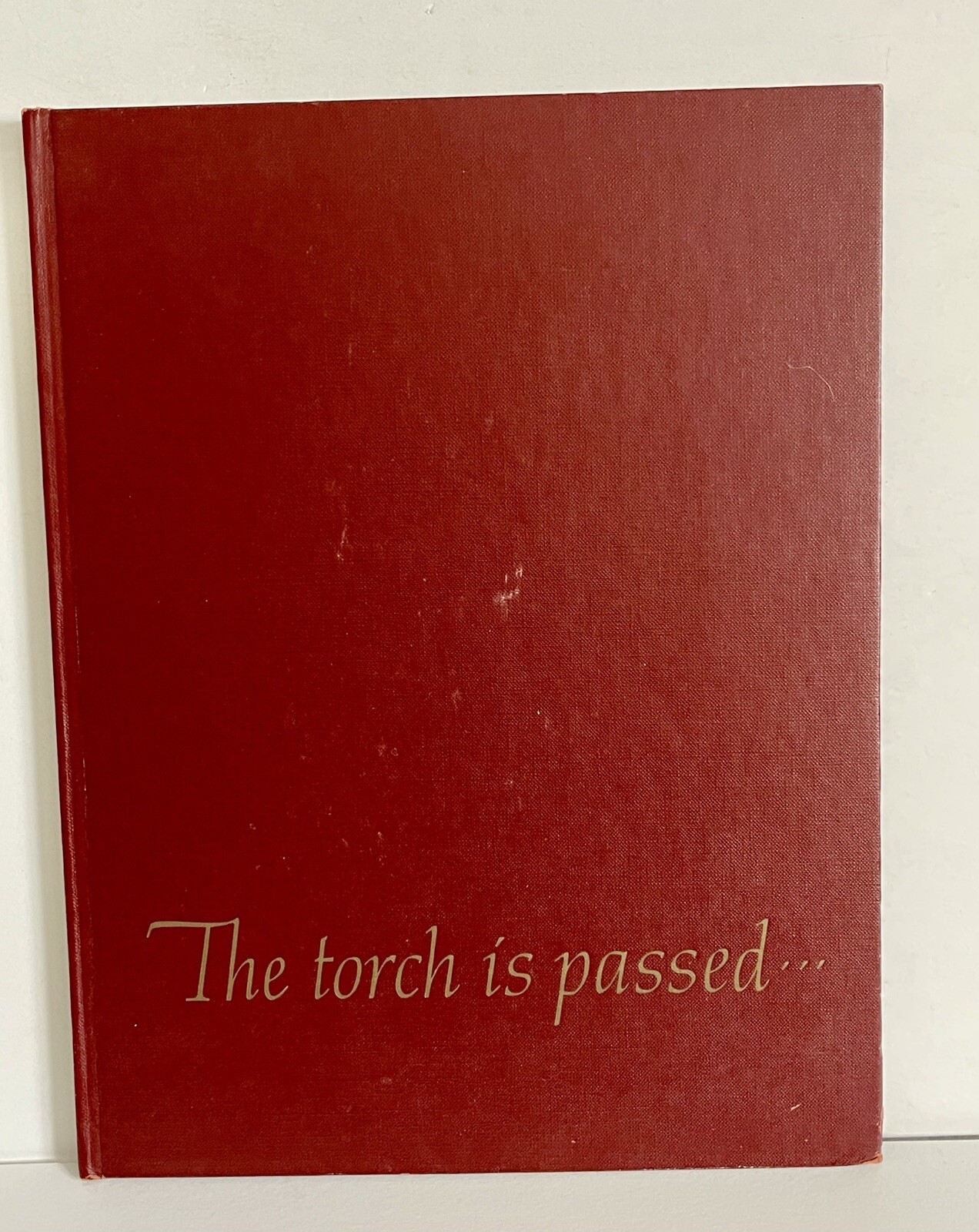 The torch is passed…The Associated Press Story of The Death of a President