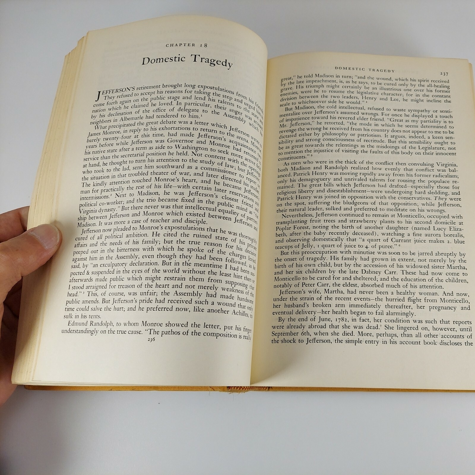 Thomas Jefferson A Biography Nathan Schachner Illustrated HC Thomas Yoseloff