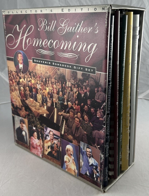 5v Box Set Collector Ed Homecoming Souvenir Songbook Volume 1 2 3 4 5
