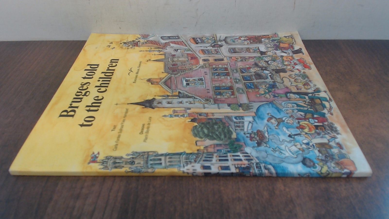 Bruges told to the children., Fontes Salinas, Carla Hanosset, Yve