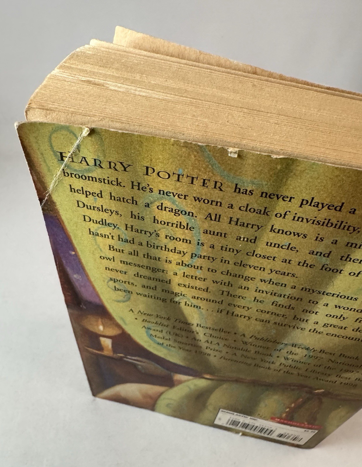Harry Potter And The Sorcerer’s Stone-Rowling-First PB Edition/2nd Printing-RARE
