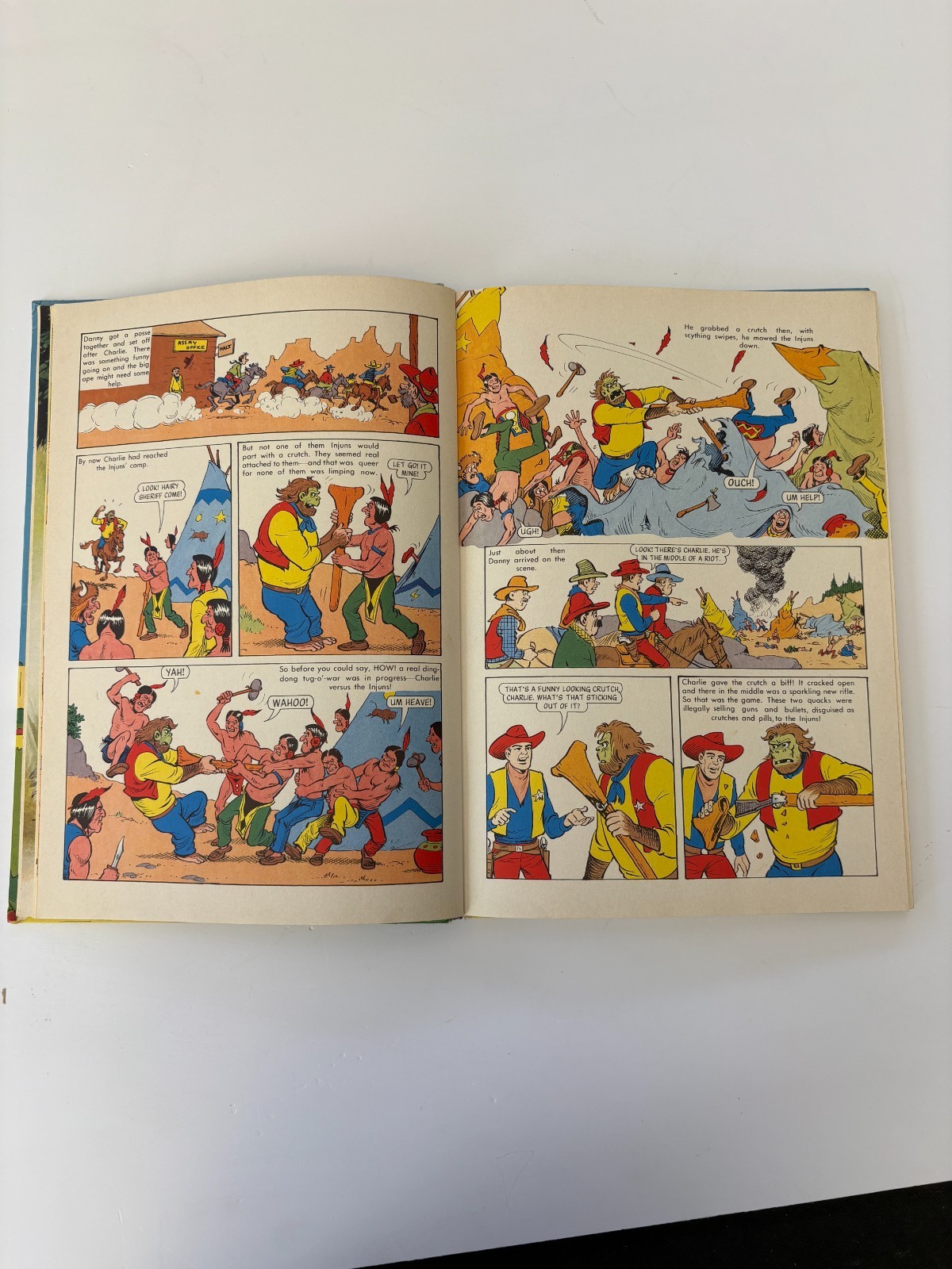 The Beezer Book 1976 (Vintage Hardback, 1975 DC Thomson & Co) Comic Annual