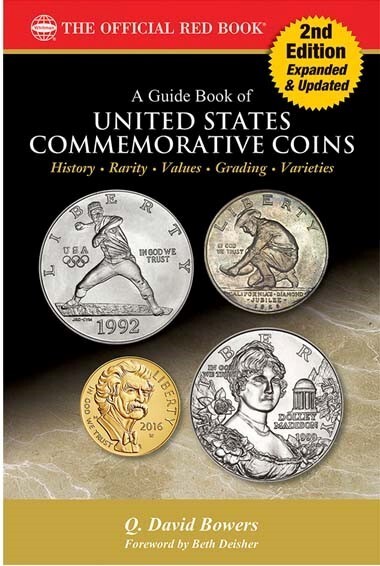 The New Official Red Guide Book US Commemorative Coins History & More + Free SH