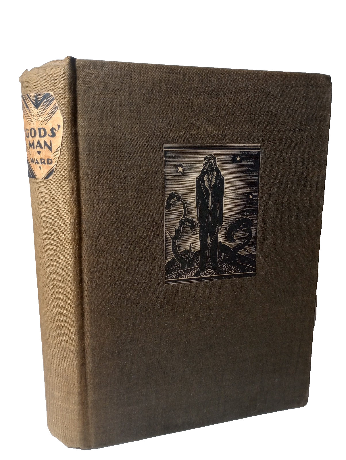 God’s Man A Novel in Woodcuts by Lynd Ward 1st Edition Sixth Print 1930 HC