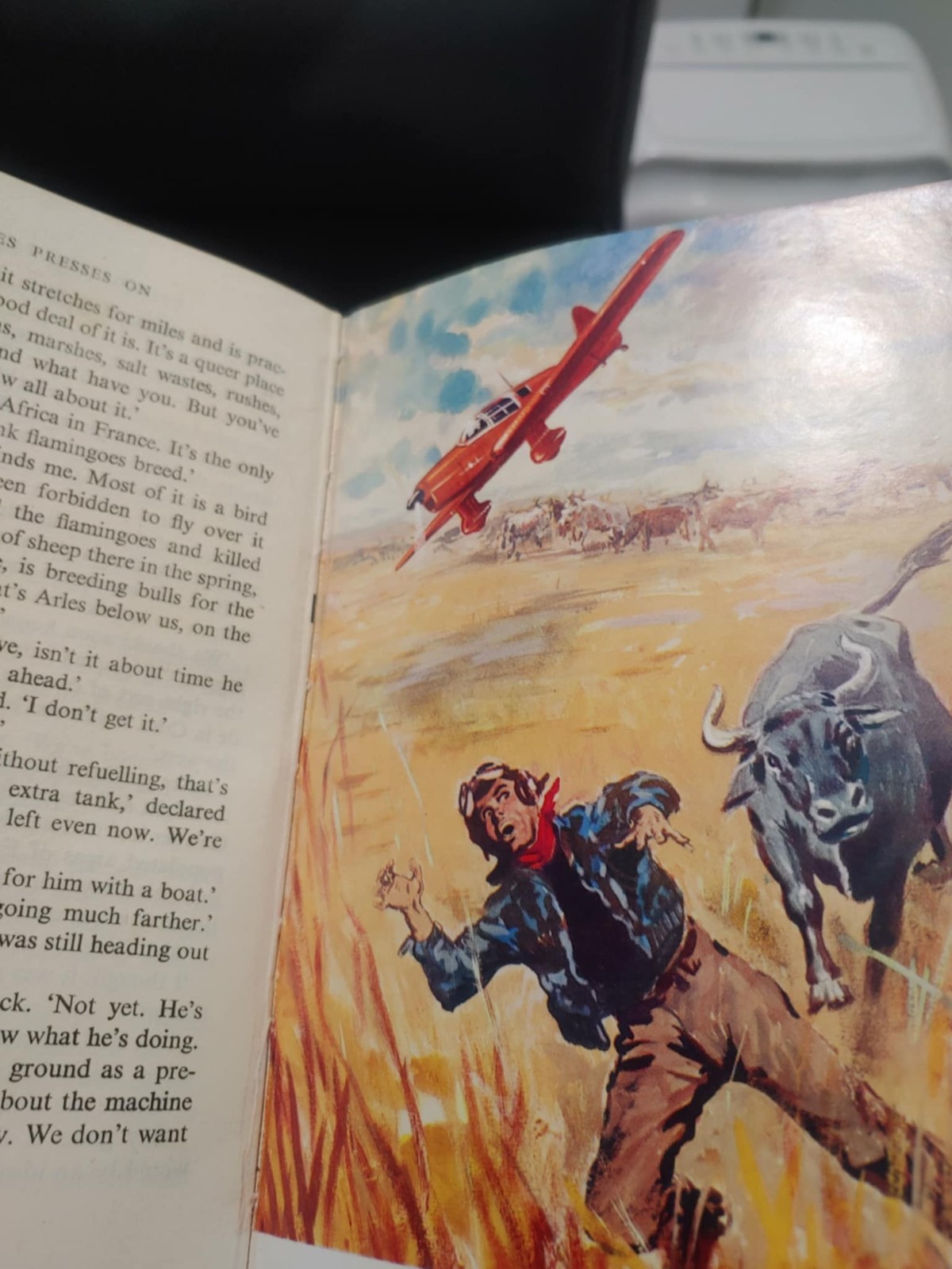 Biggles presses on Captain W. E. Johns