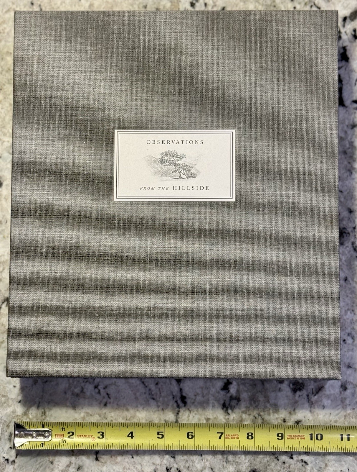 OBSERVATIONS FROM THE HILLSIDE – HARLAN ESTATE SIGNED LIMITED EDITION 76/250