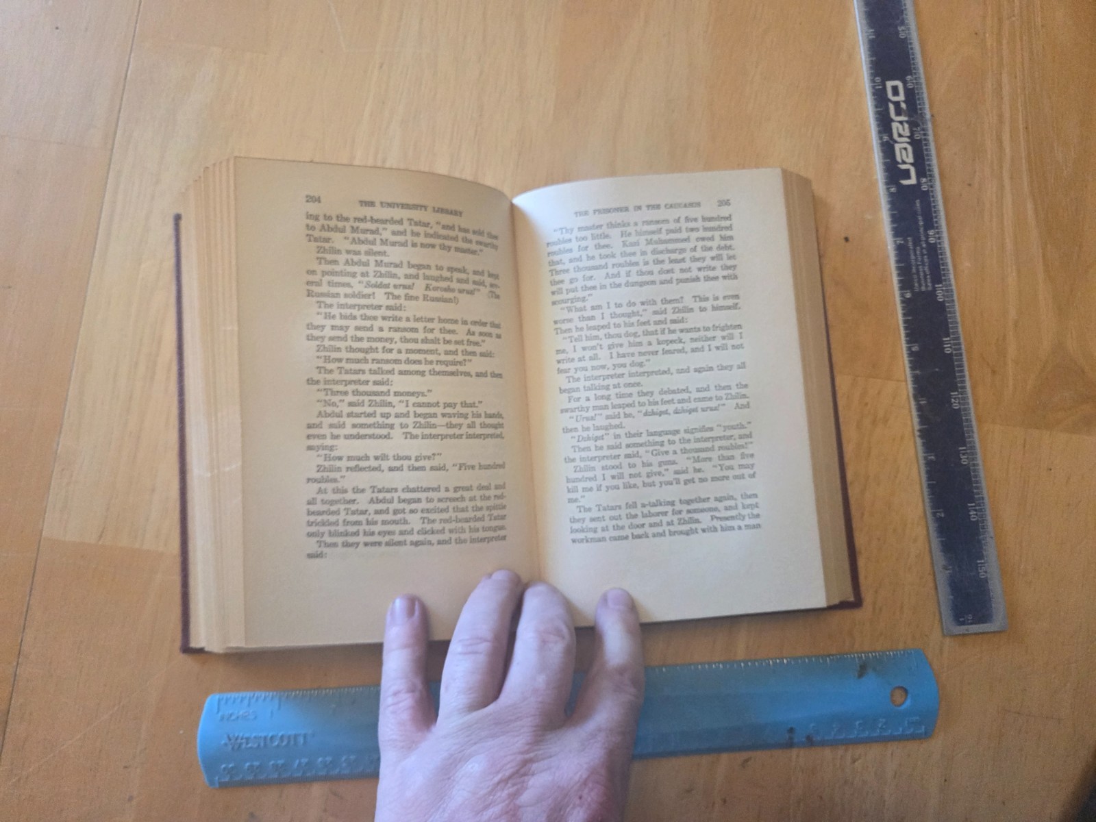 The University Library – Volume VII – John Huston Finlay – 1936 Doubleday Hardco