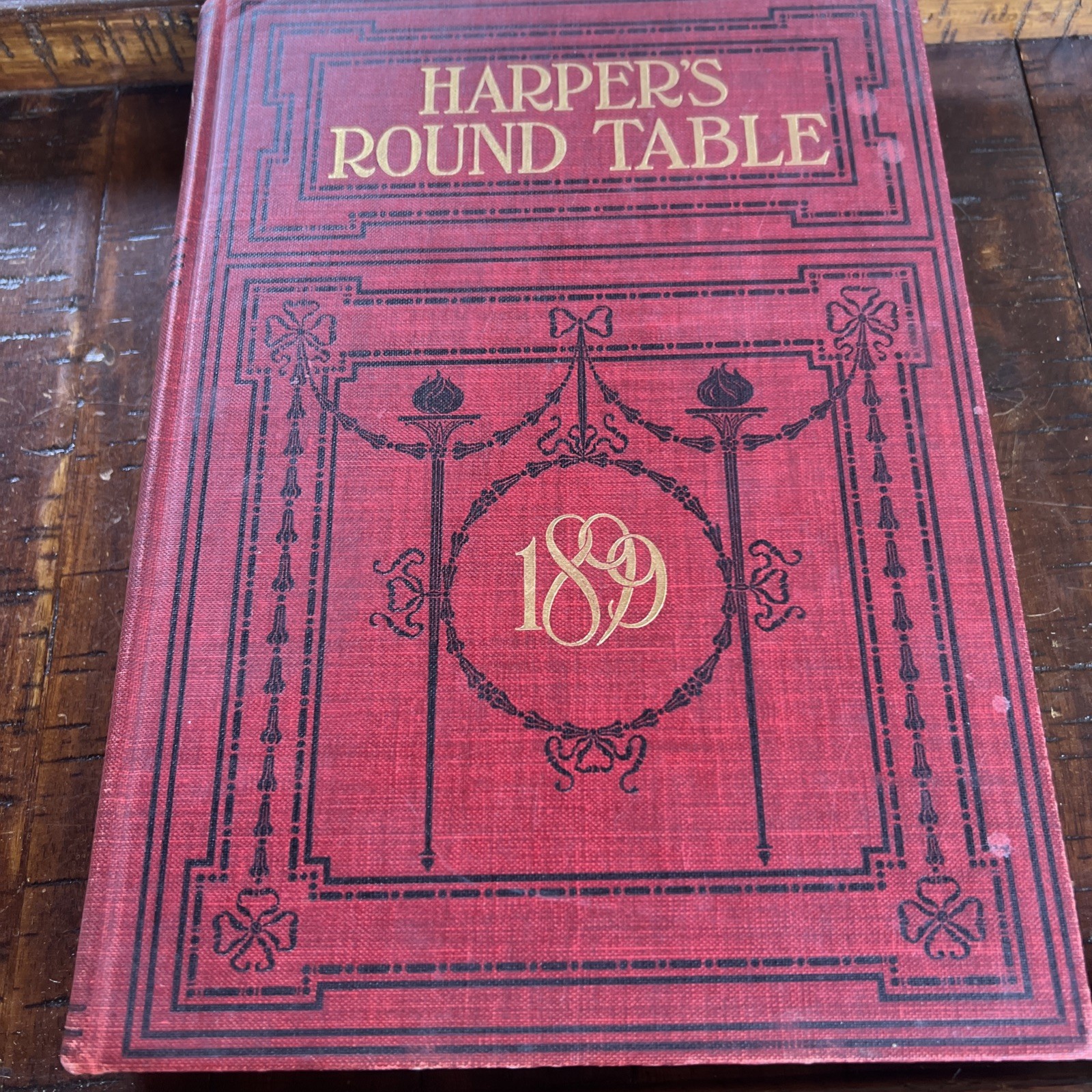 Harper’s Round Table 1898 New York and London 1899