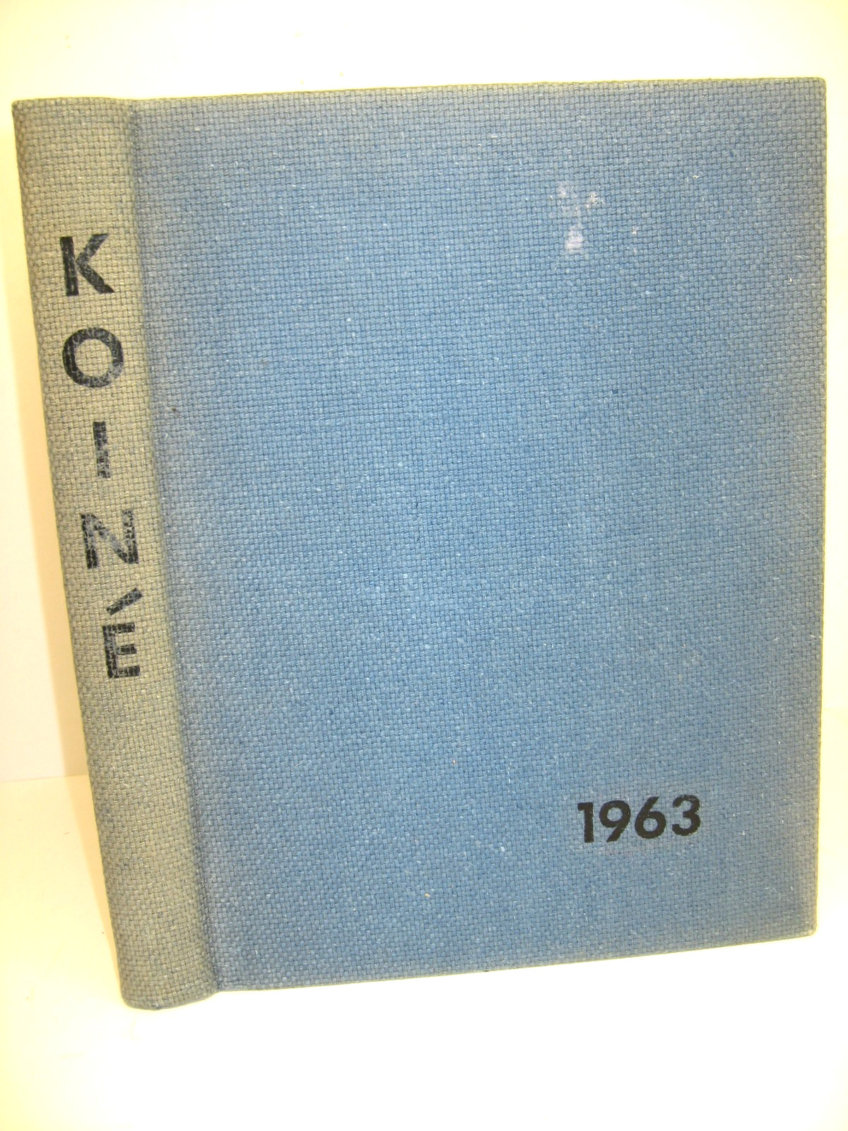 1963 Koine, Connecticut College, New London, Connecticut Yearbook