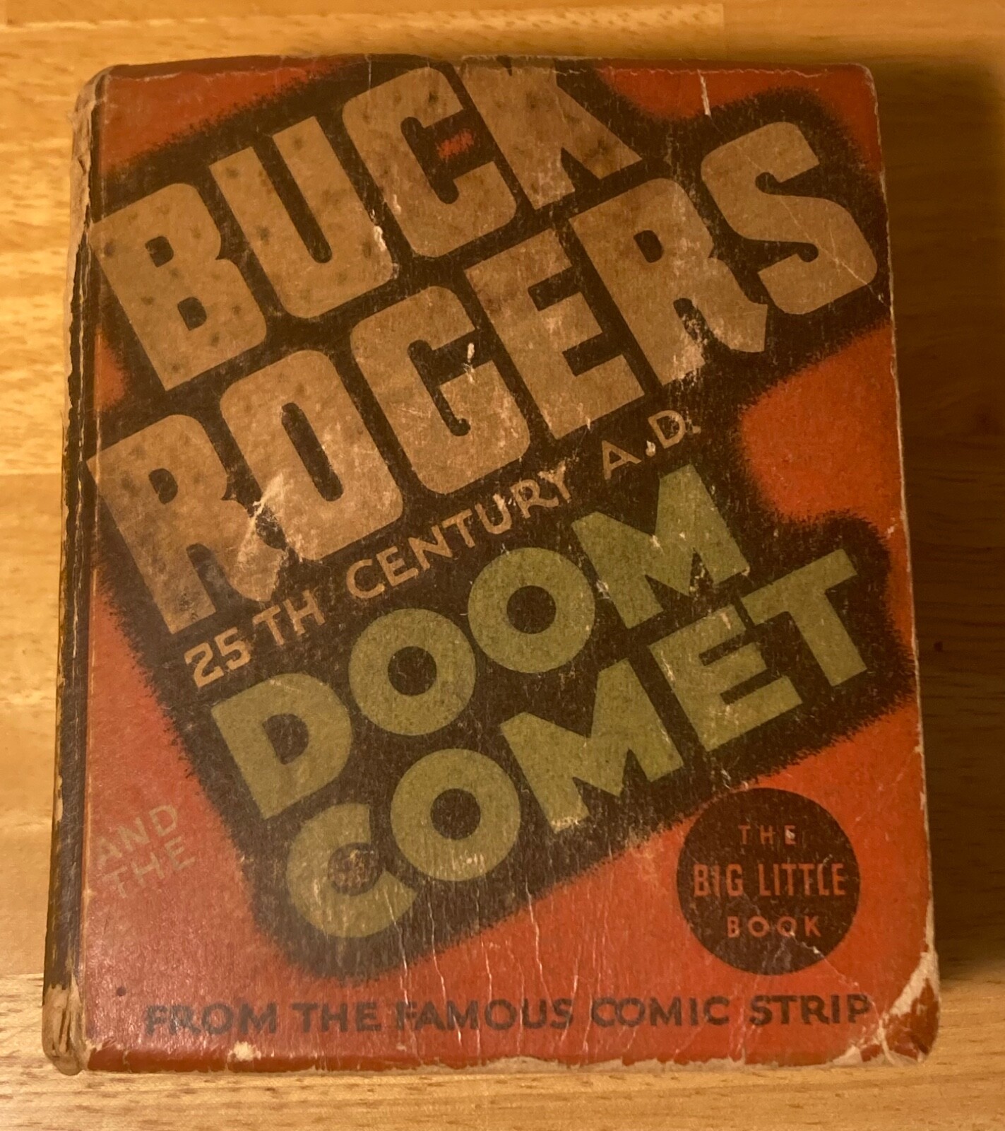 BUCK ROGERS #1178 1935 WHITMAN -25 CENTURY A D – DOOM COMET