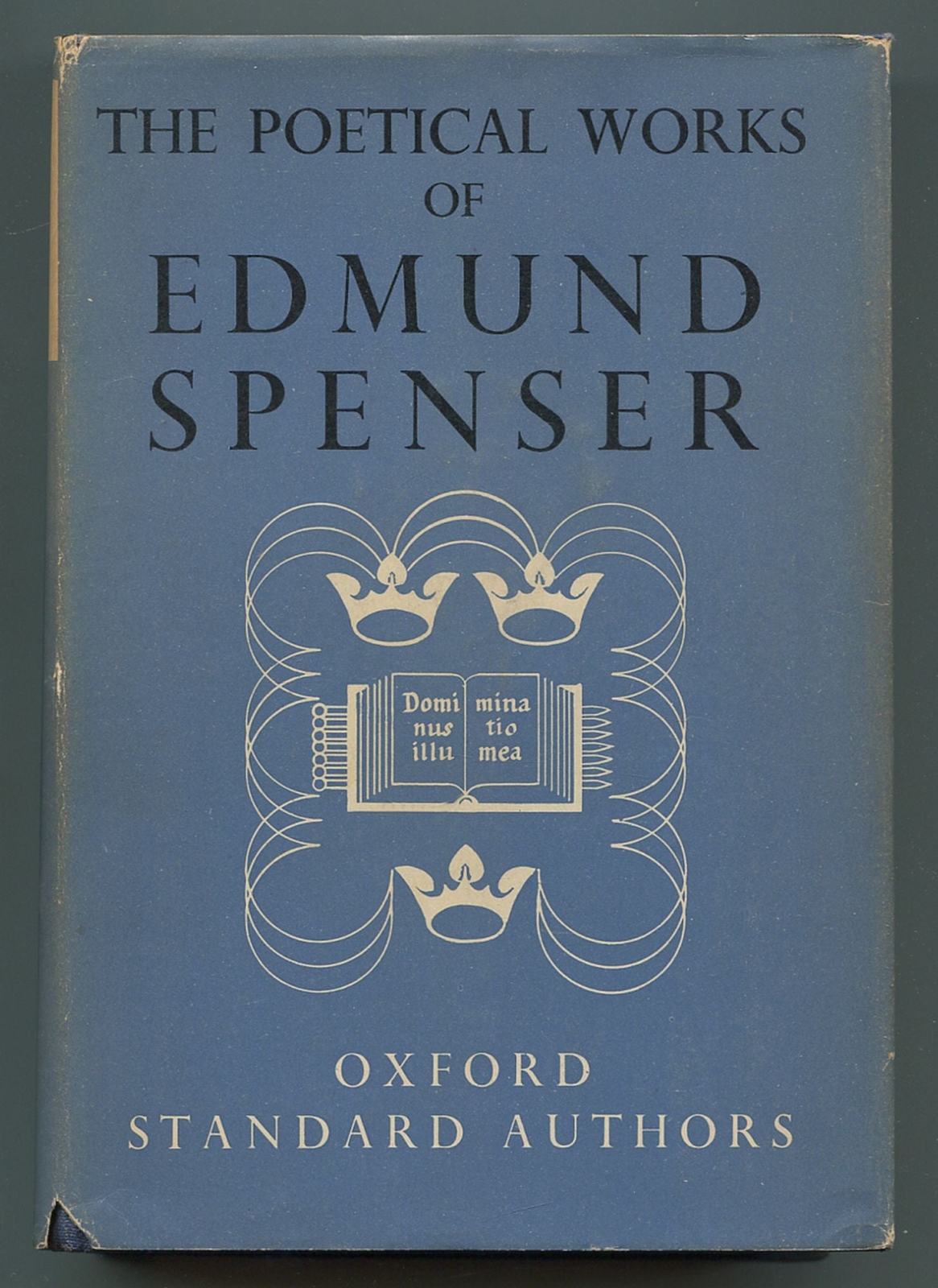 Edmund SMITH SPENSER, J C. / The Poetical Works of Edmund Spenser 1957