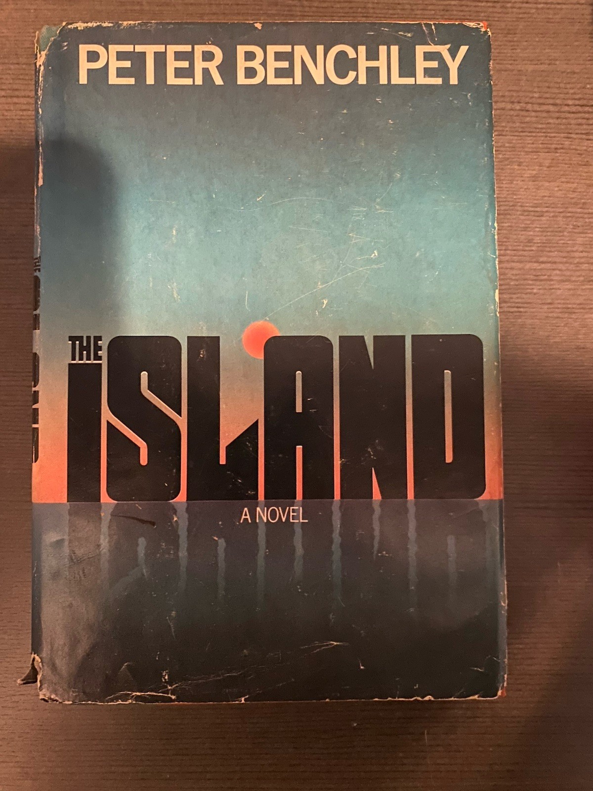 Peter Benchley’s The Island Signed And Inscribed First Edition