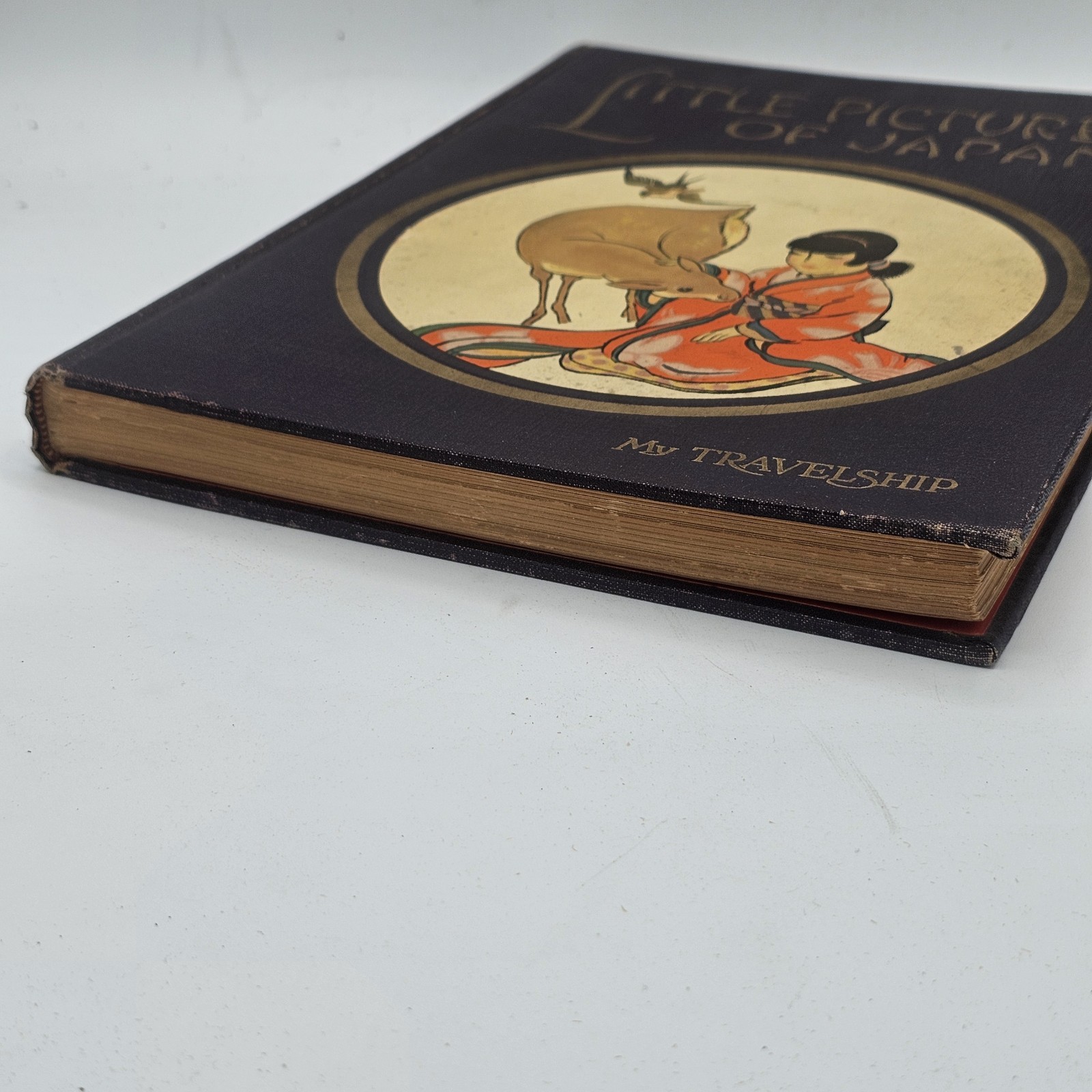 Little Pictures of Japan Olive Miller 1925 HC Illustrated My Travelship