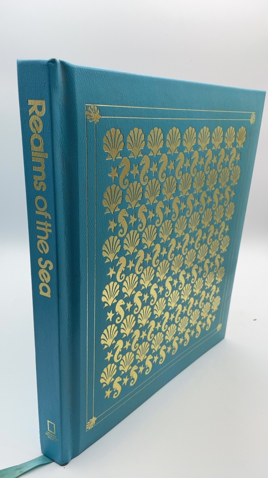 Realms of the Sea Kenneth Brower Hardcover First Edition 1991