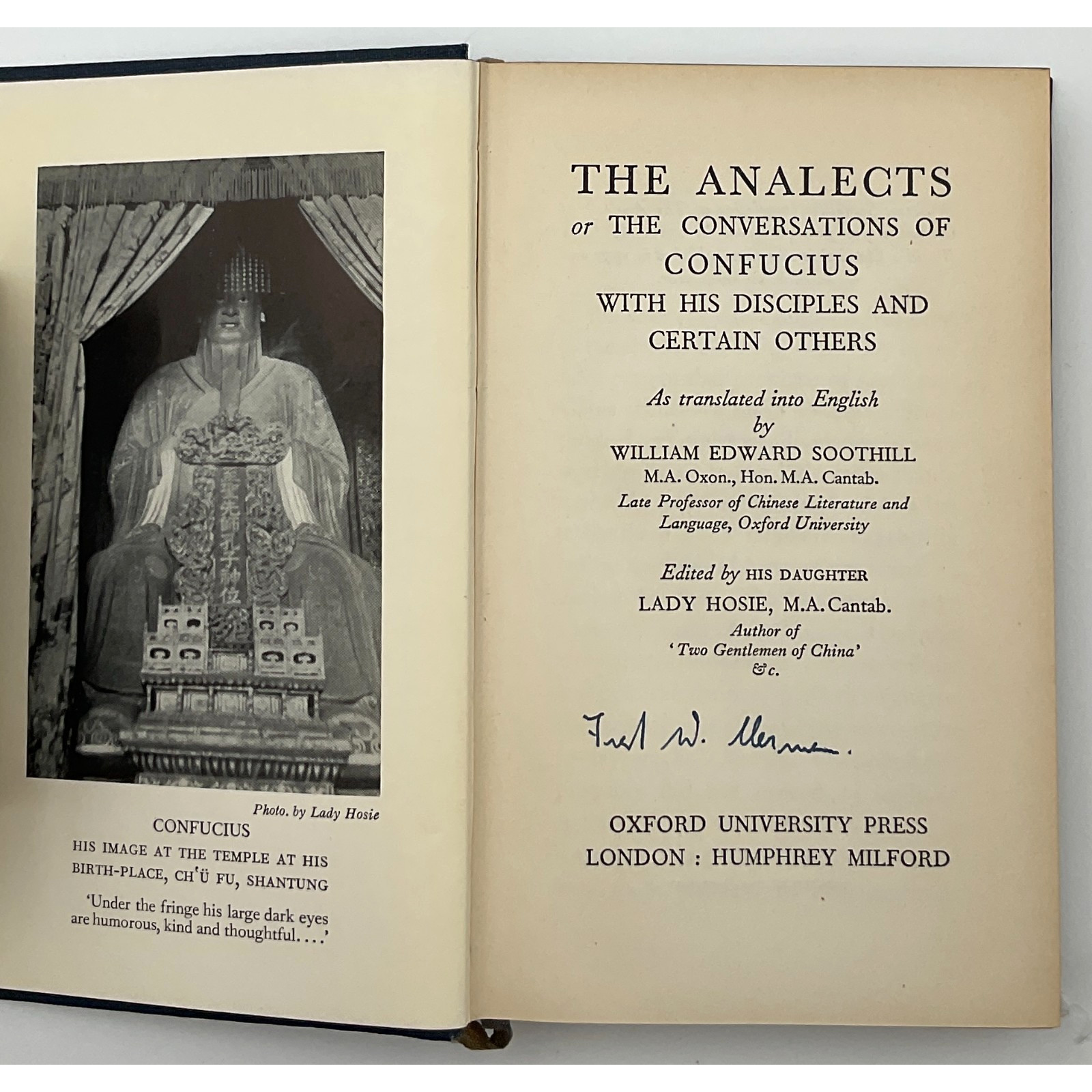 Oxford Poems of Arnold, Analects of Confucius, Middle-March, Tracts & Pamphlets