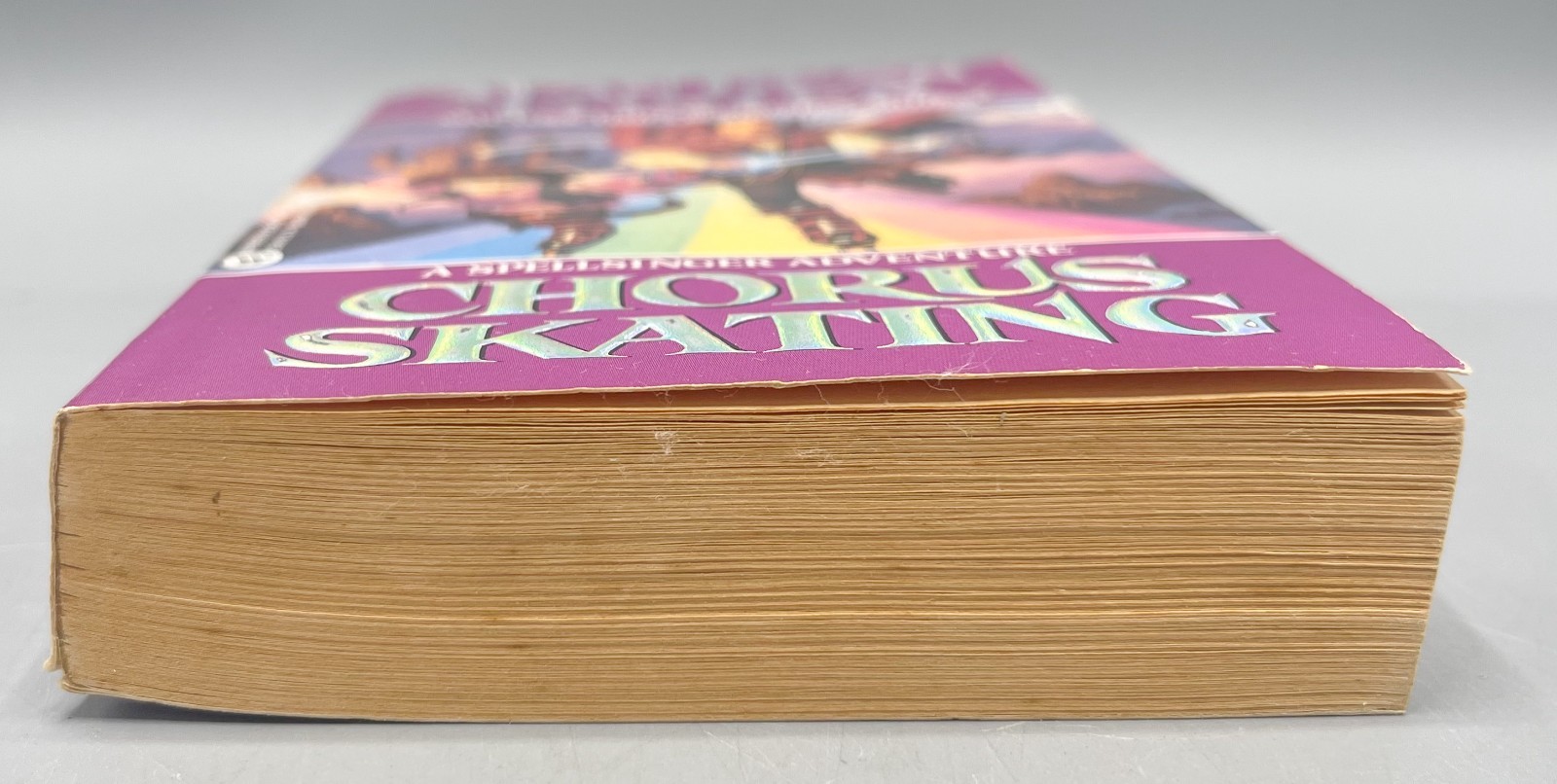 Chorus Skating: A Spellsinger Adventure | Alan Dean Foster | PB, 1st Print, 1994