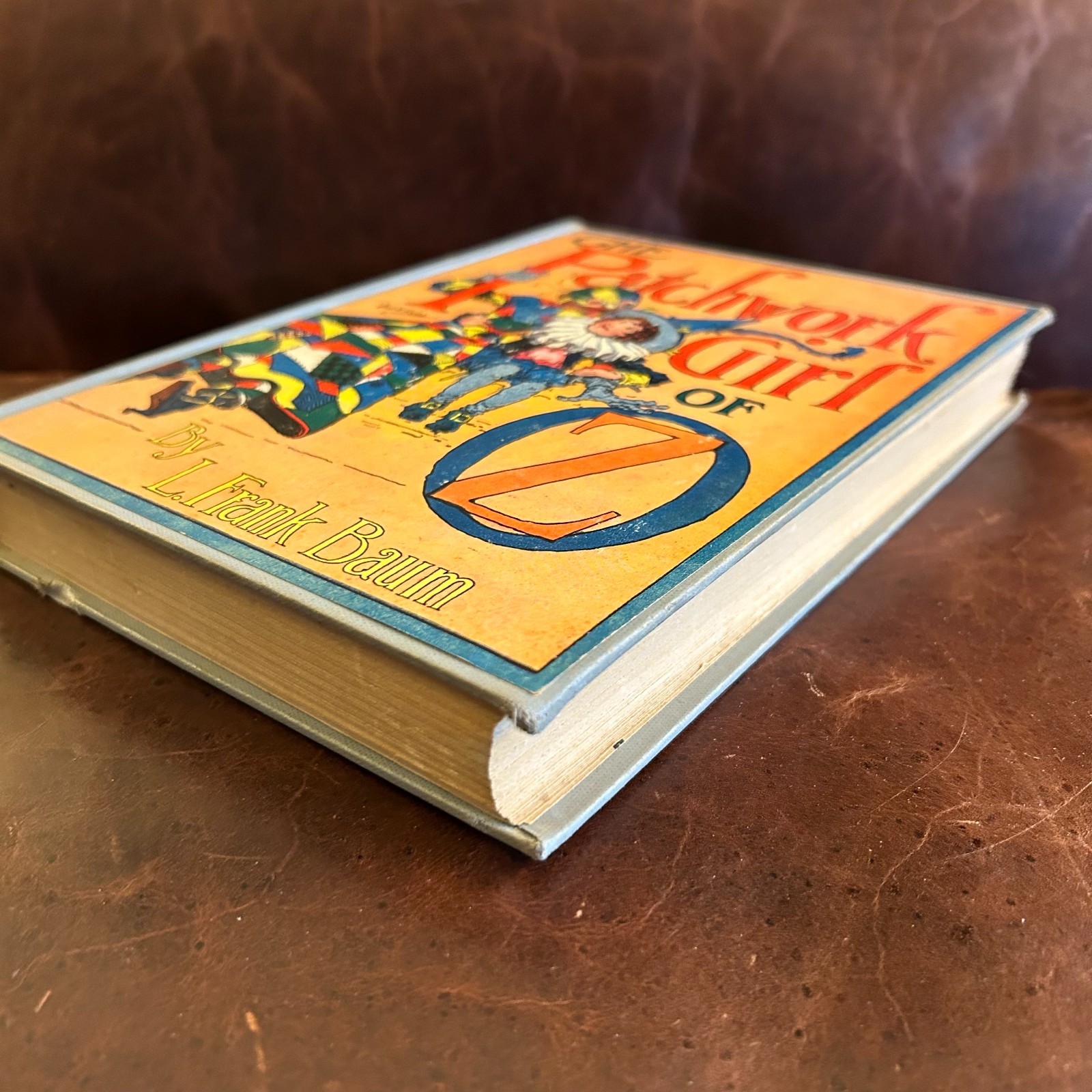 The Patchwork Girl of Oz by L. Frank Baum Copyright 1913 Reilly & Lee, HC