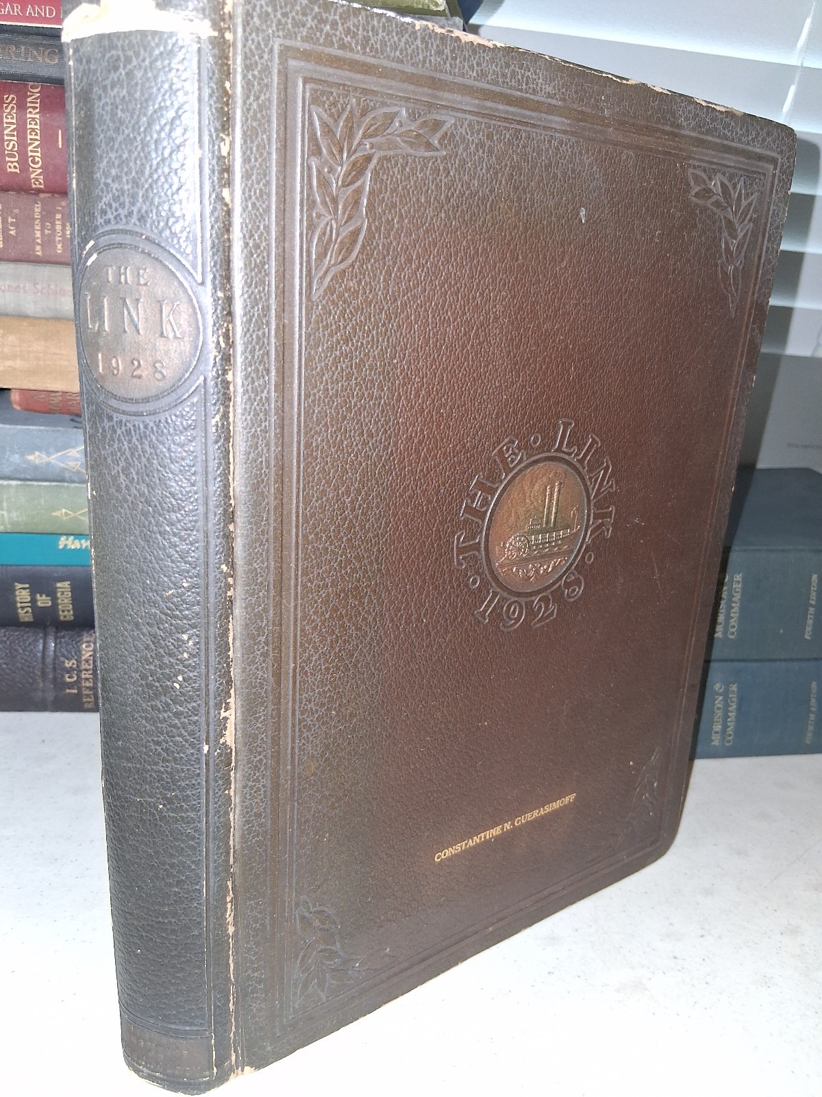 Stevens Institute of Technology (Hoboken, NJ) ~ The Link ~ 1928 ~ Yearbook