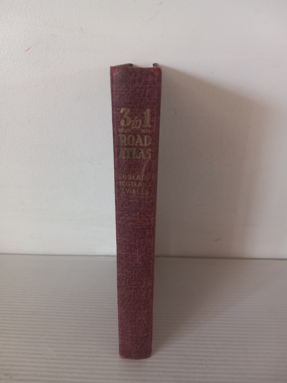 3 Miles To 1 Inch Road Atlas Complete With Main Town Plans England, Scotland,…