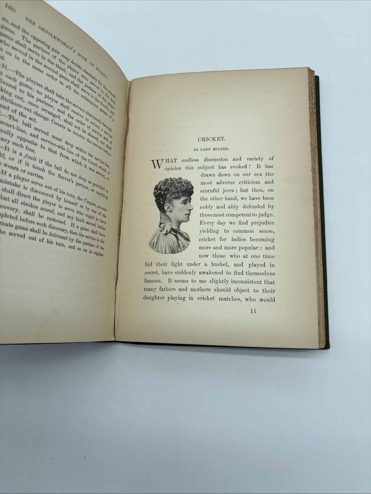 The Gentlewoman’s Book of Sports Lady Greville 1892 1st Ed Fishing Tennis Golf